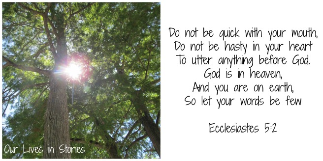 Day 2 - Ecclesiastes 5_2